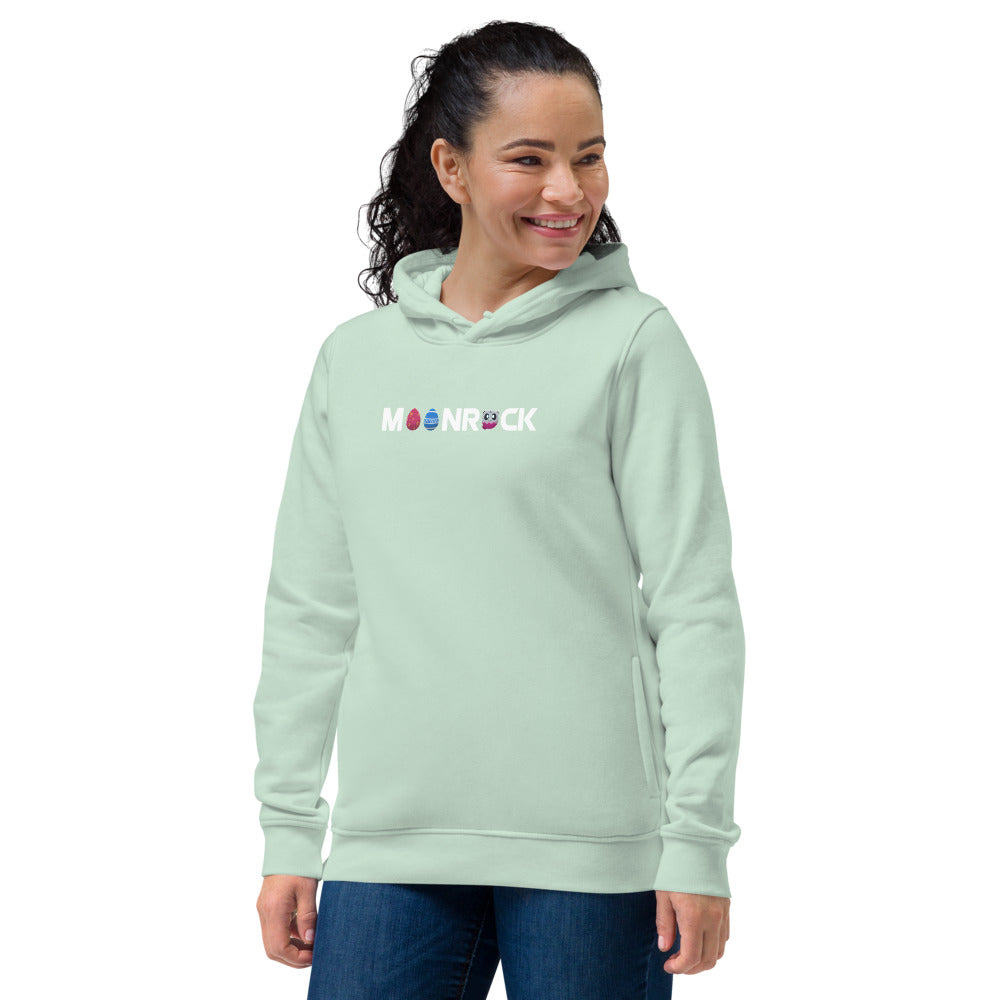 Easter Women's Eco Fitted Hoodie