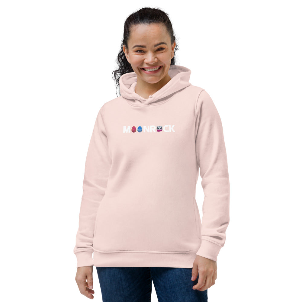 Easter Women's Eco Fitted Hoodie