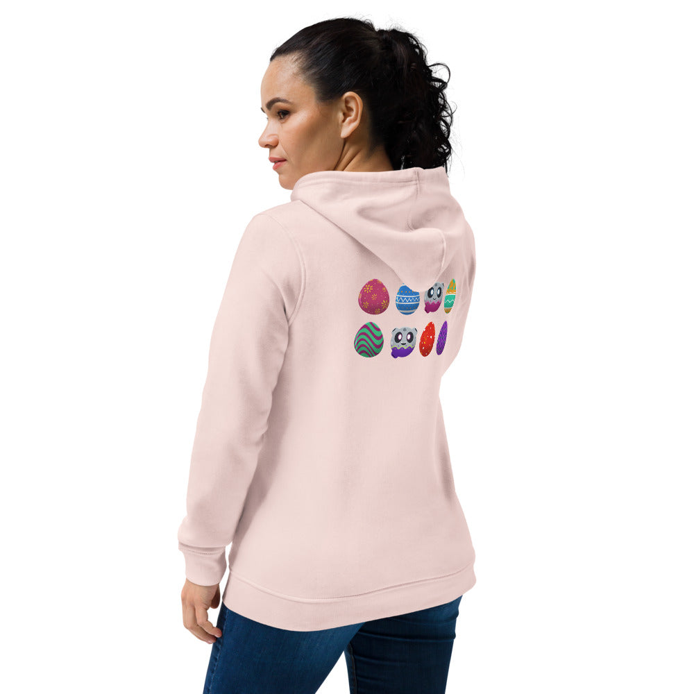 Easter Women's Eco Fitted Hoodie
