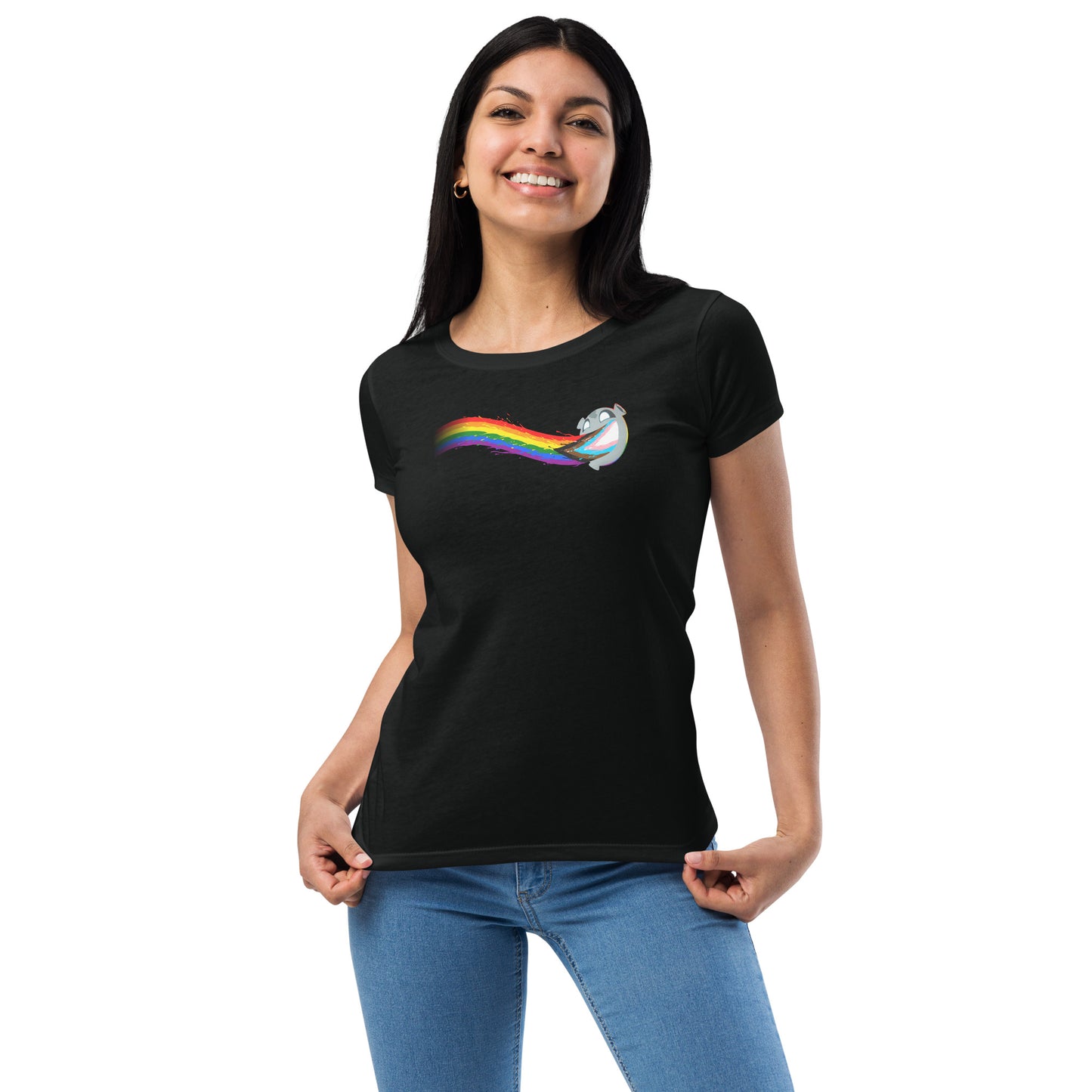 Pride Women’s Fitted T-shirt