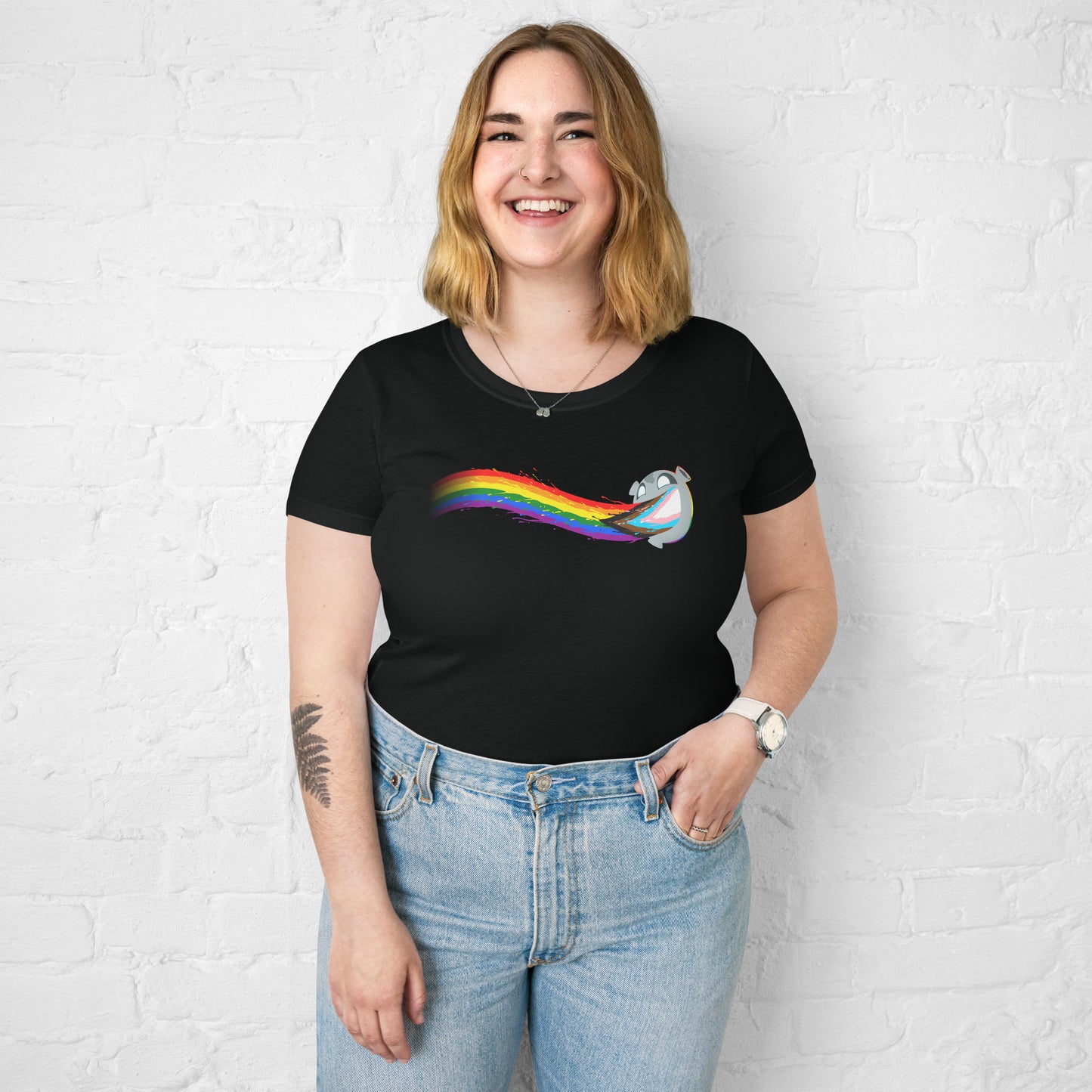 Pride Women’s Fitted T-shirt