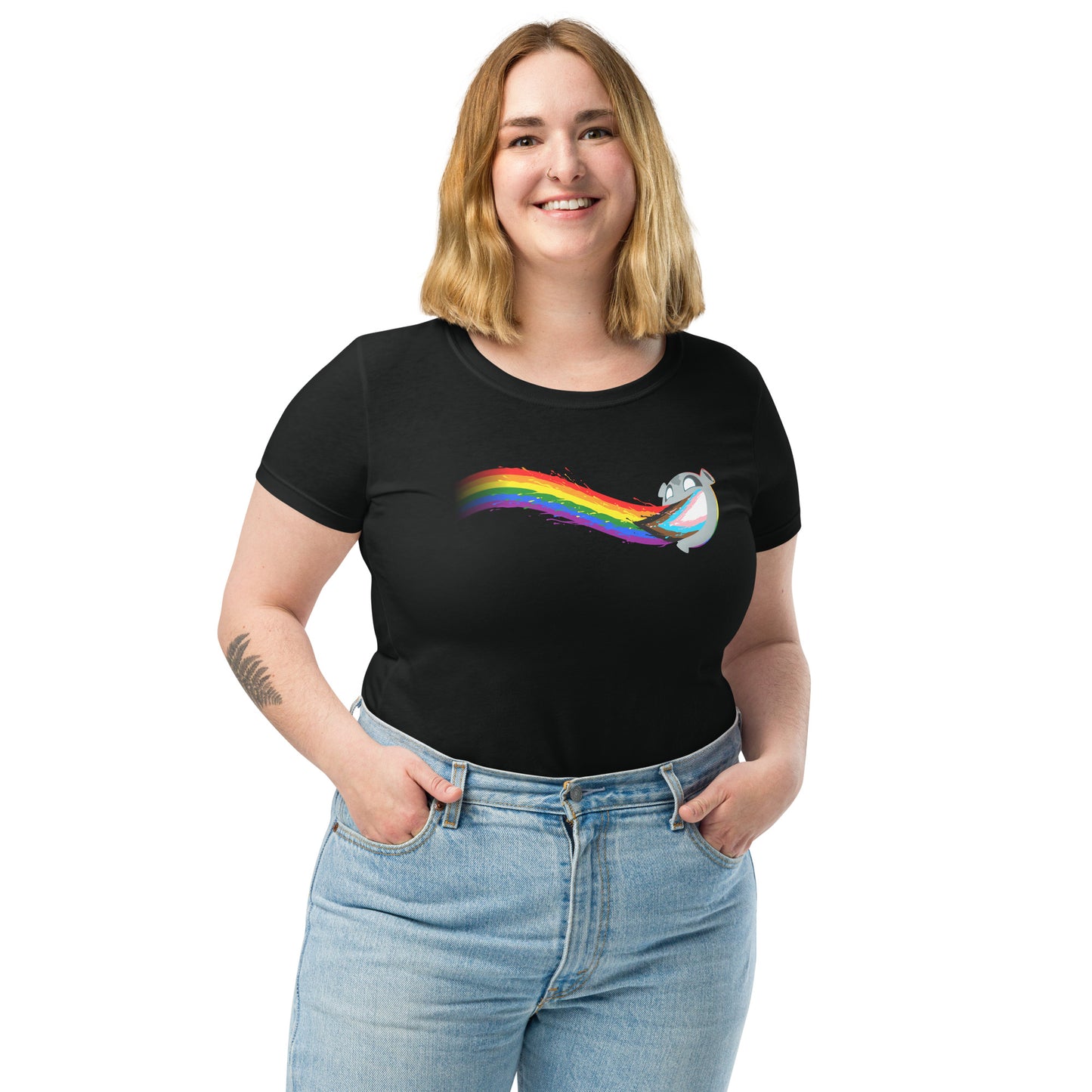 Pride Women’s Fitted T-shirt