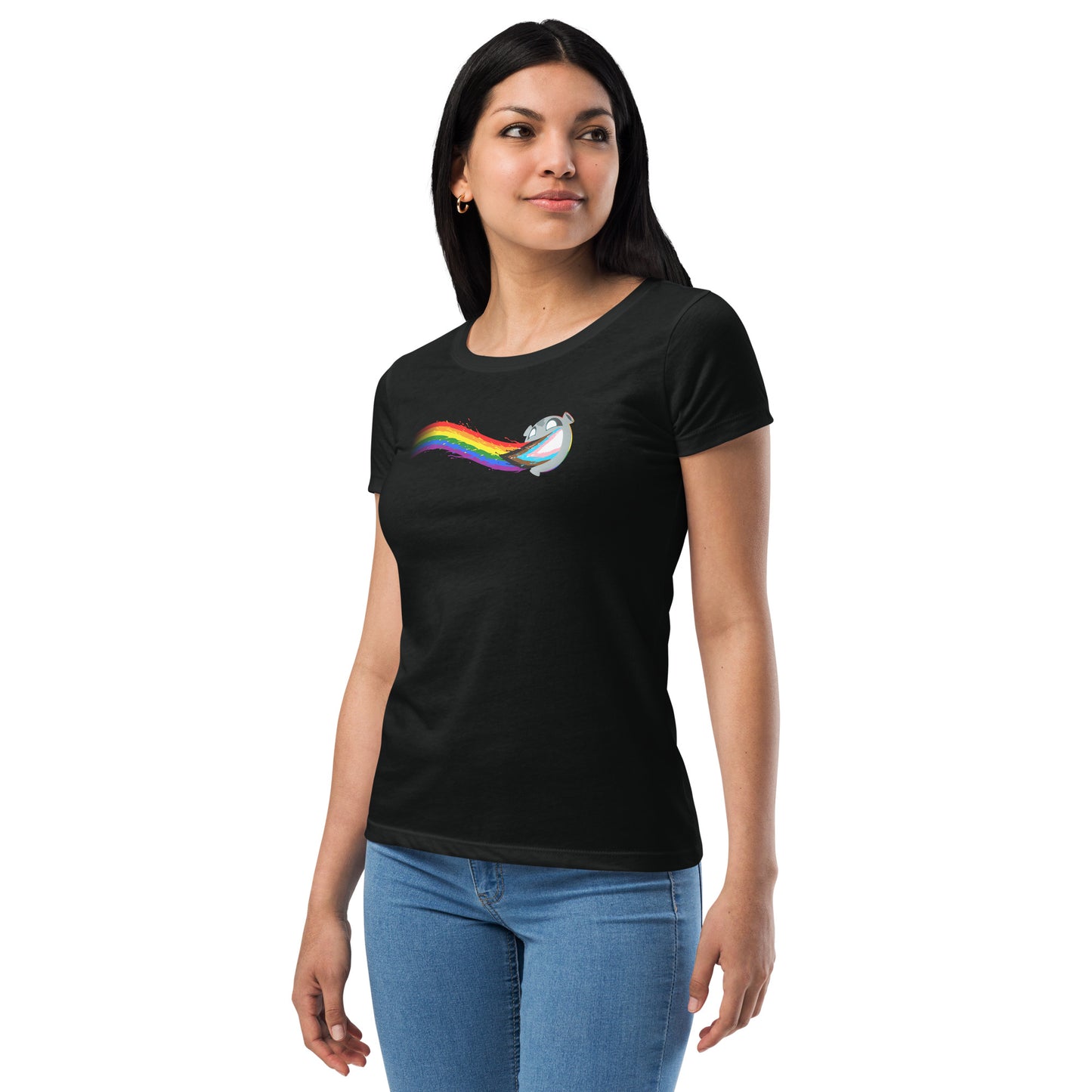 Pride Women’s Fitted T-shirt