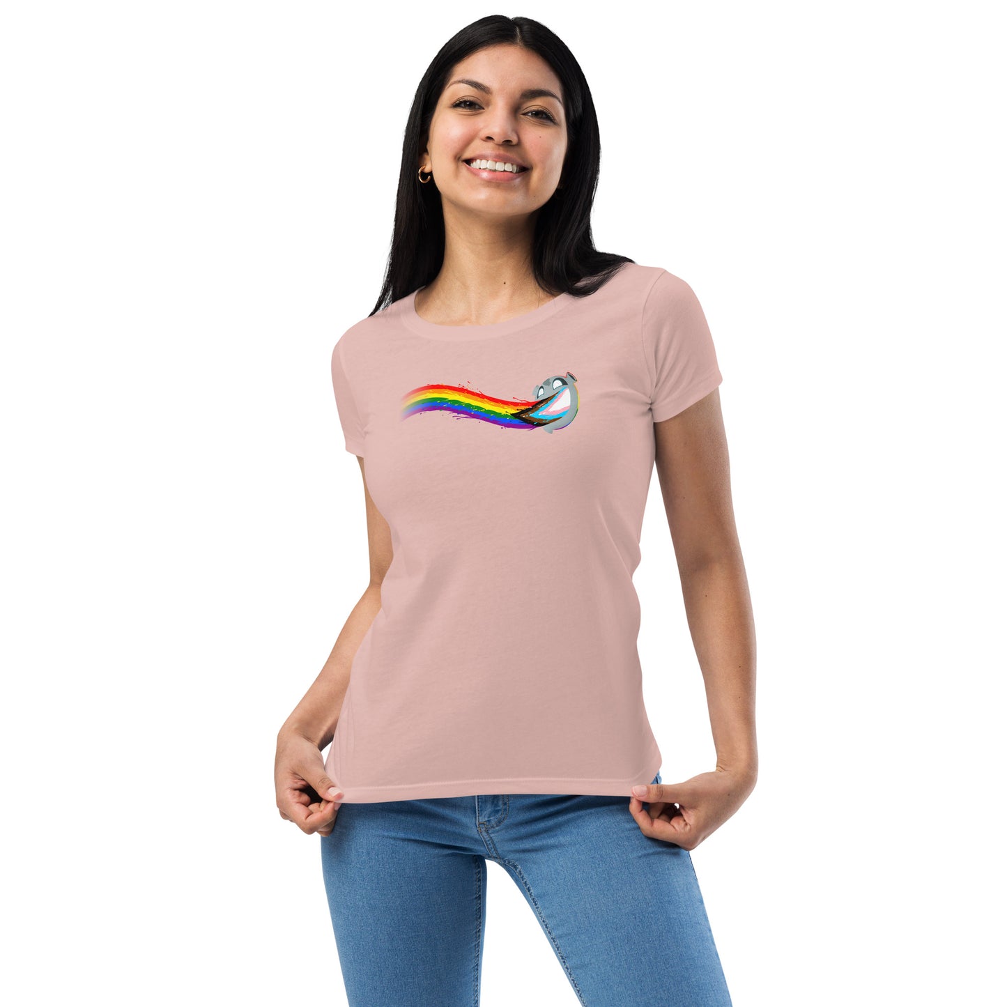 Pride Women’s Fitted T-shirt