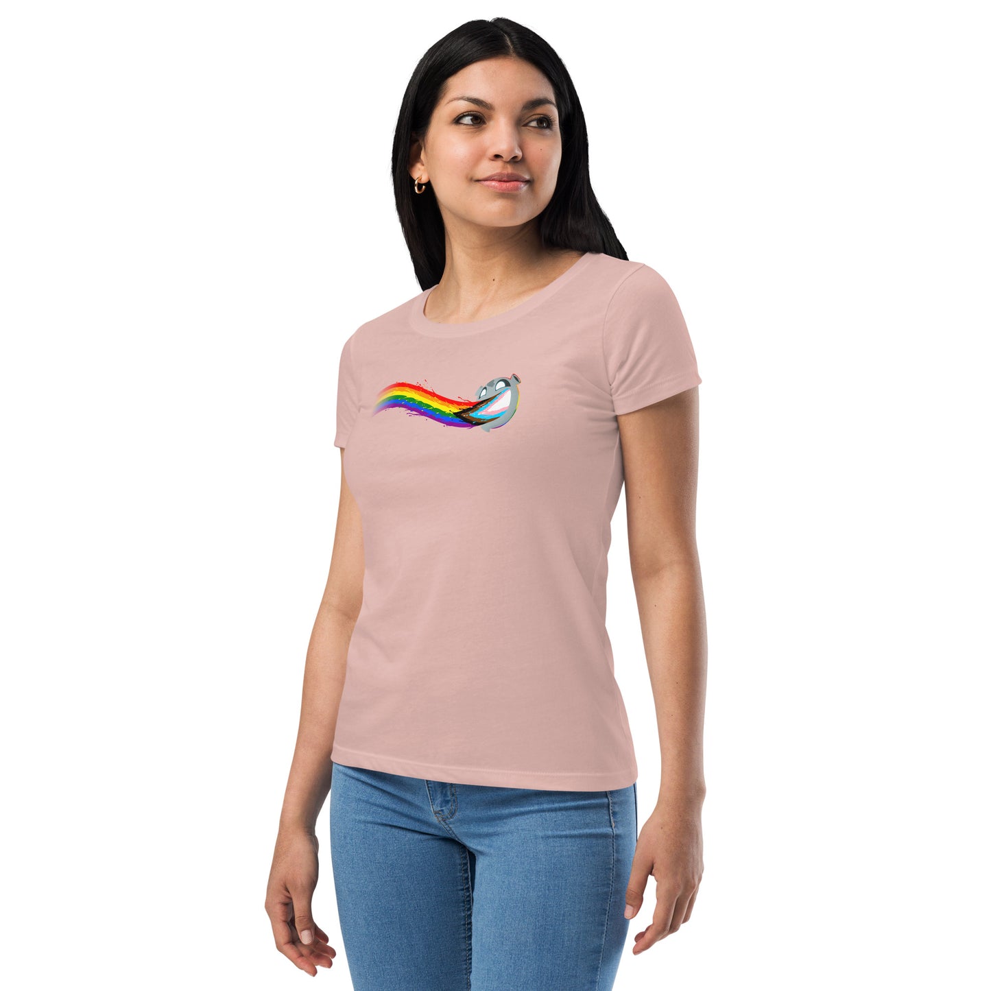 Pride Women’s Fitted T-shirt