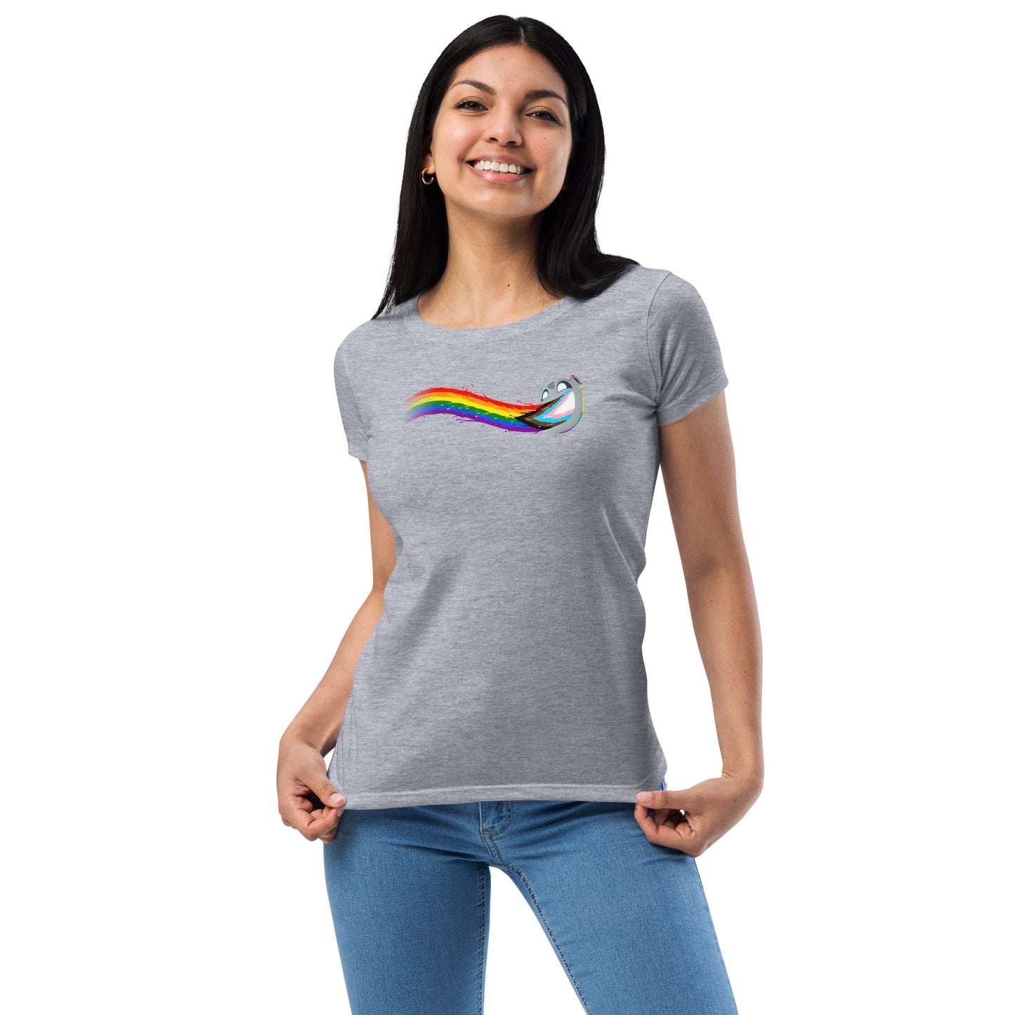 Pride Women’s Fitted T-shirt