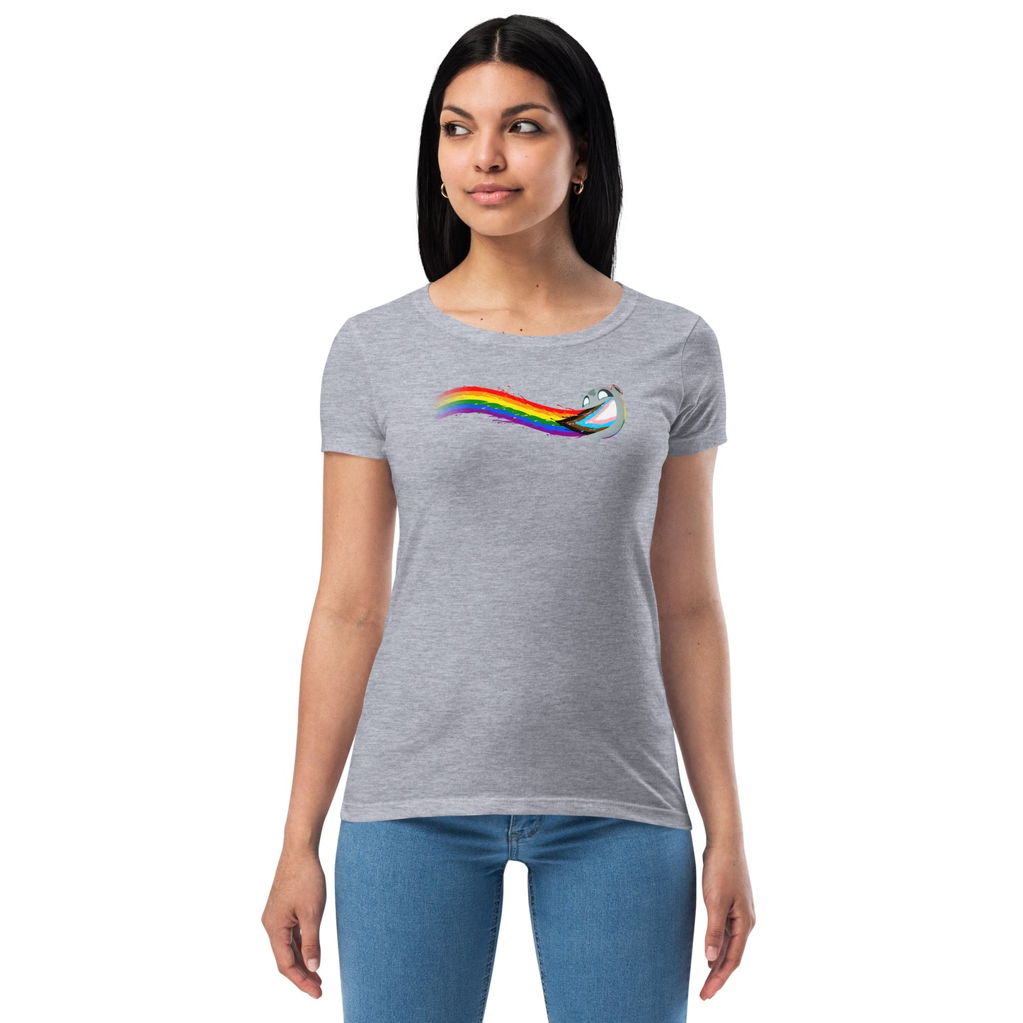 Pride Women’s Fitted T-shirt
