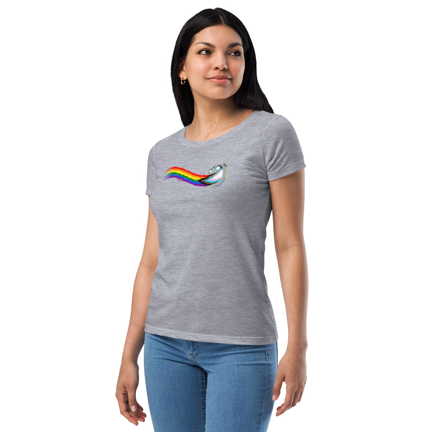 Pride Women’s Fitted T-shirt
