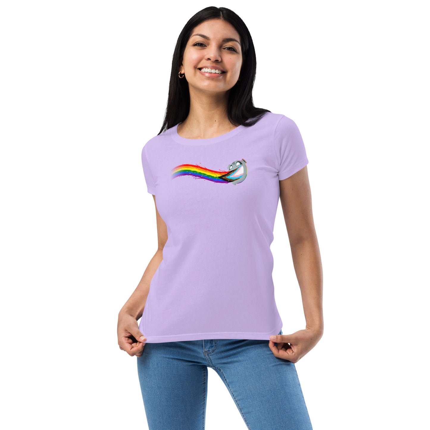 Pride Women’s Fitted T-shirt