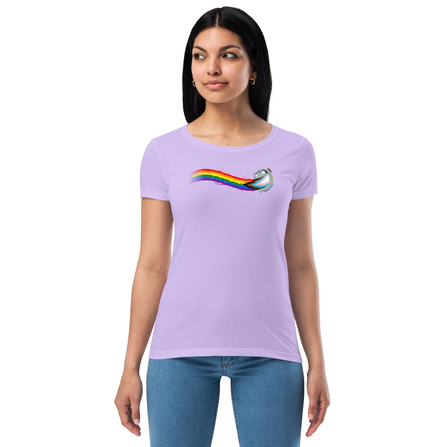 Pride Women’s Fitted T-shirt