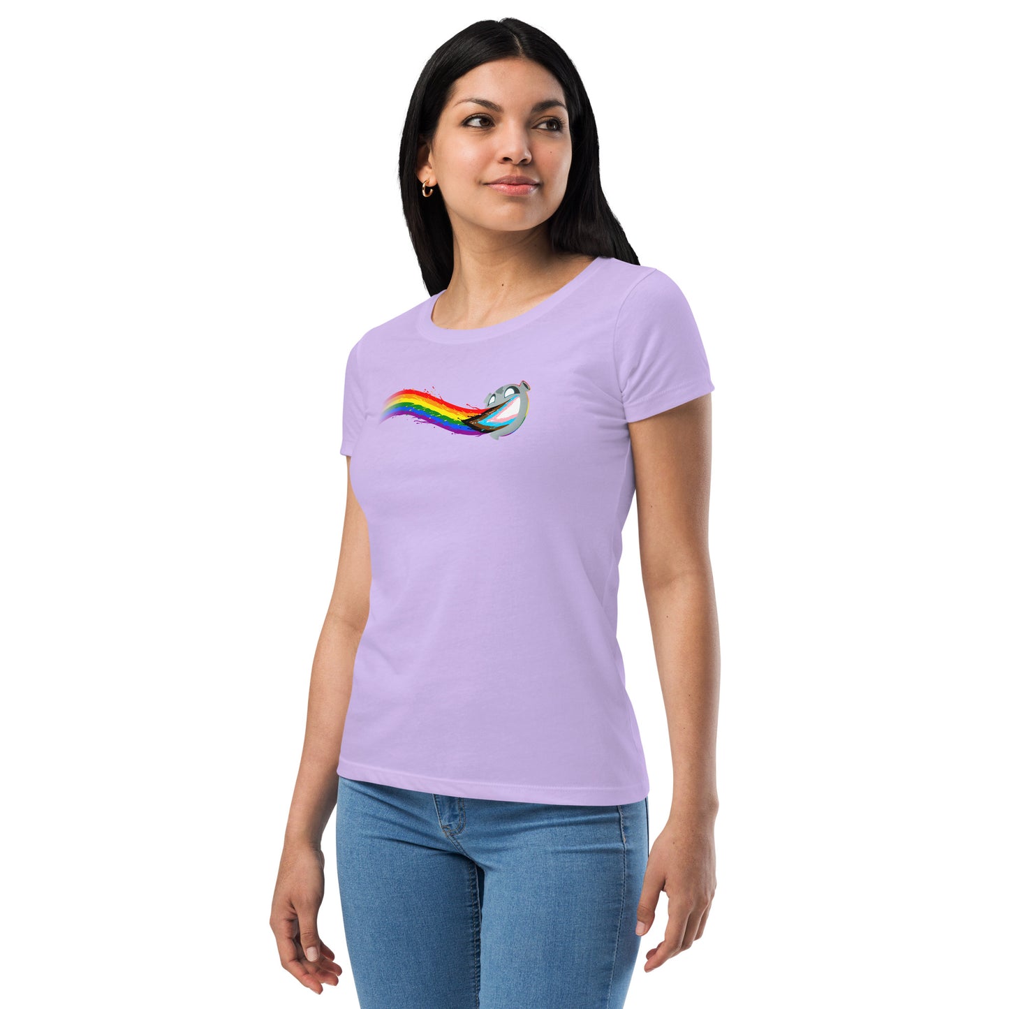 Pride Women’s Fitted T-shirt