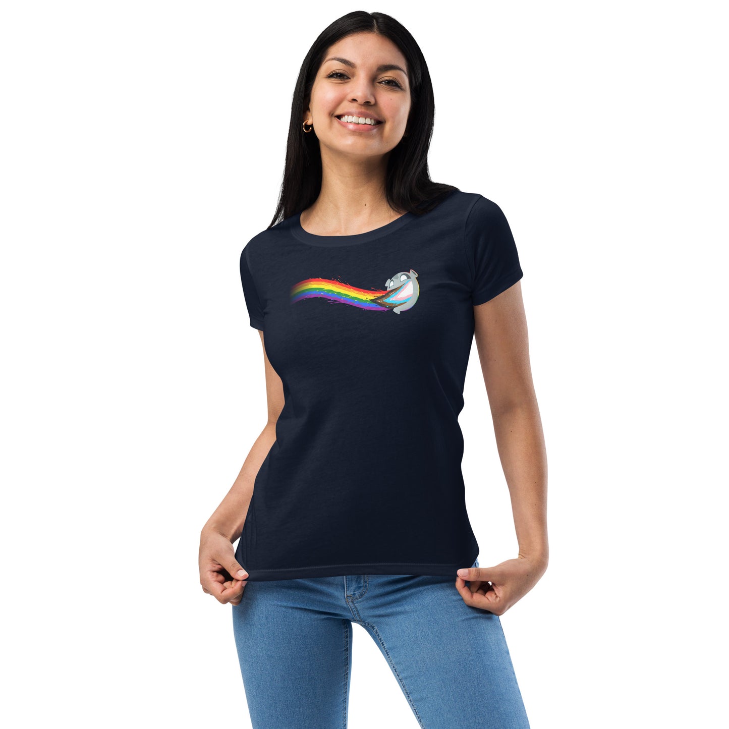 Pride Women’s Fitted T-shirt