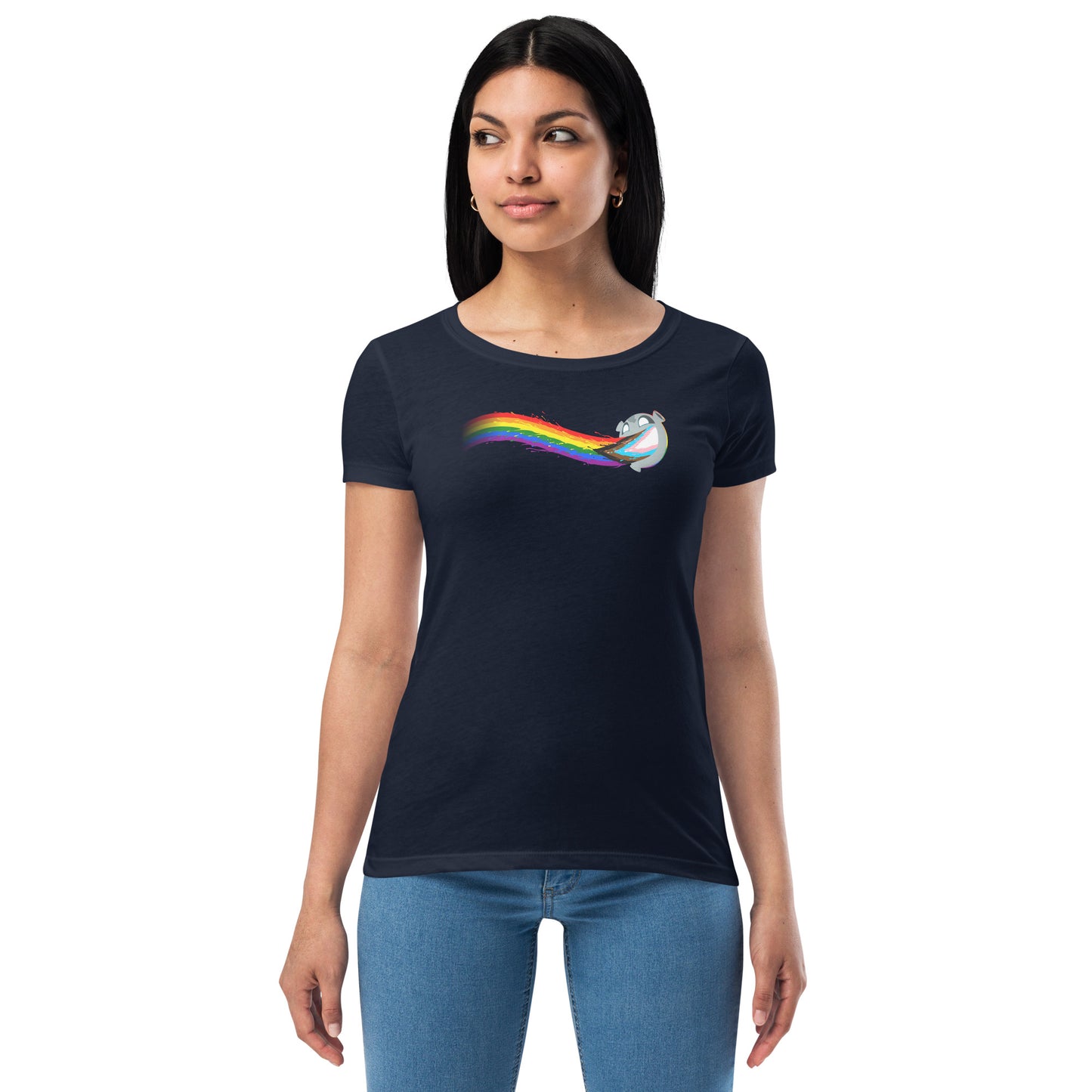 Pride Women’s Fitted T-shirt