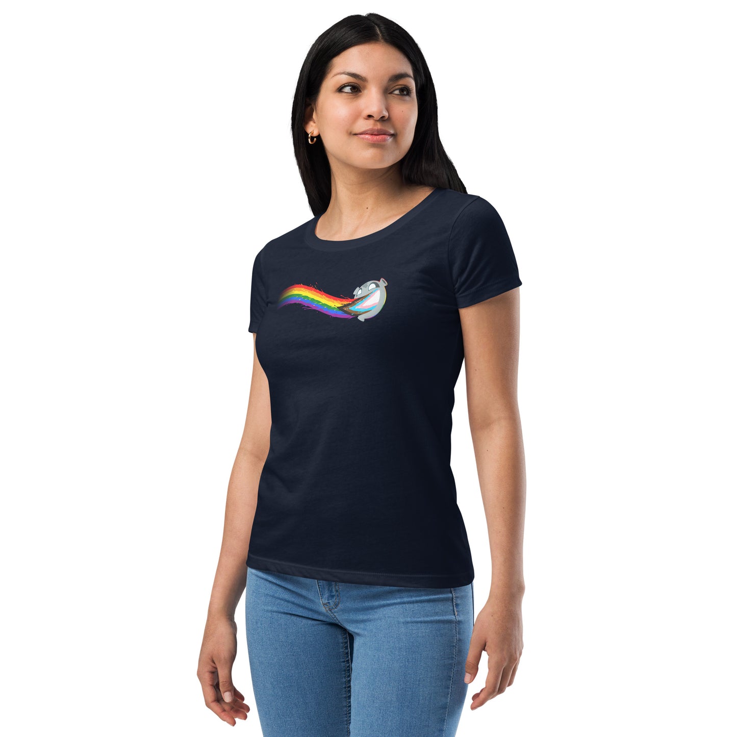 Pride Women’s Fitted T-shirt