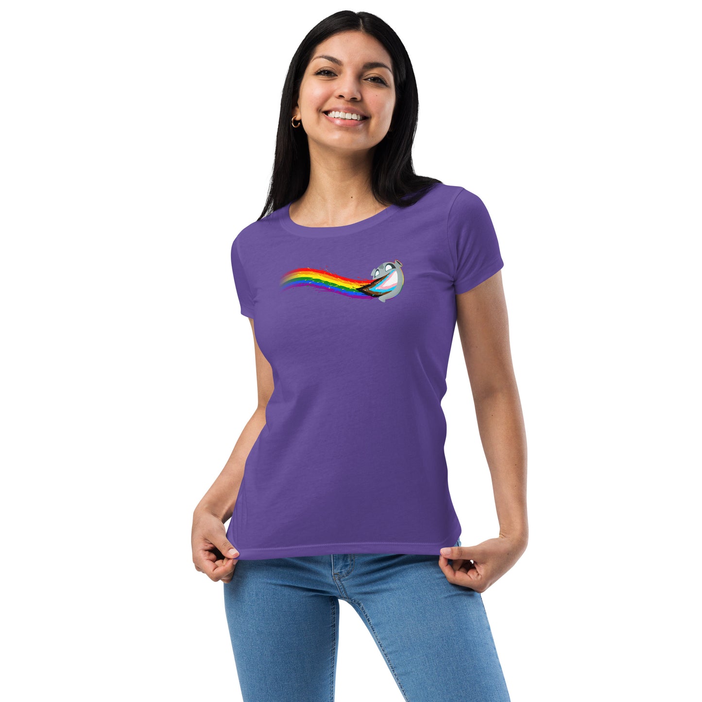 Pride Women’s Fitted T-shirt