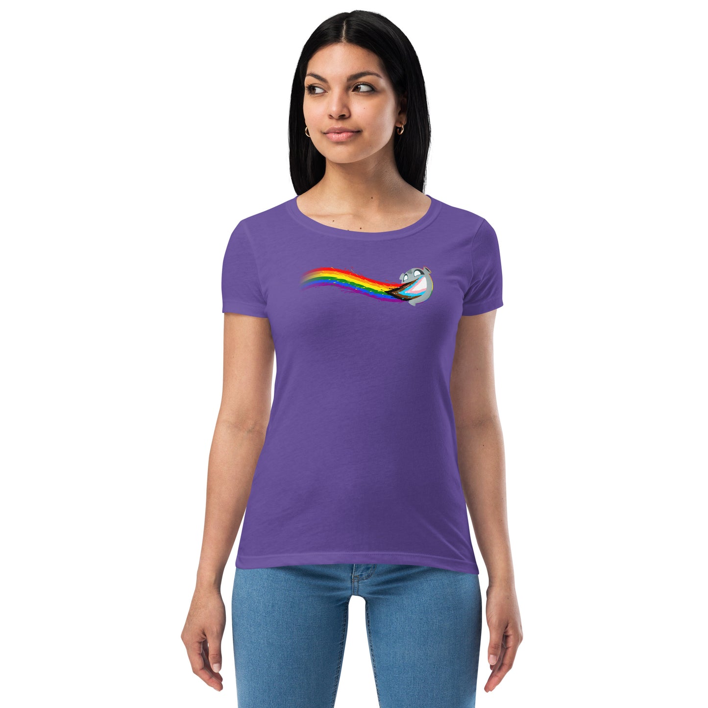Pride Women’s Fitted T-shirt