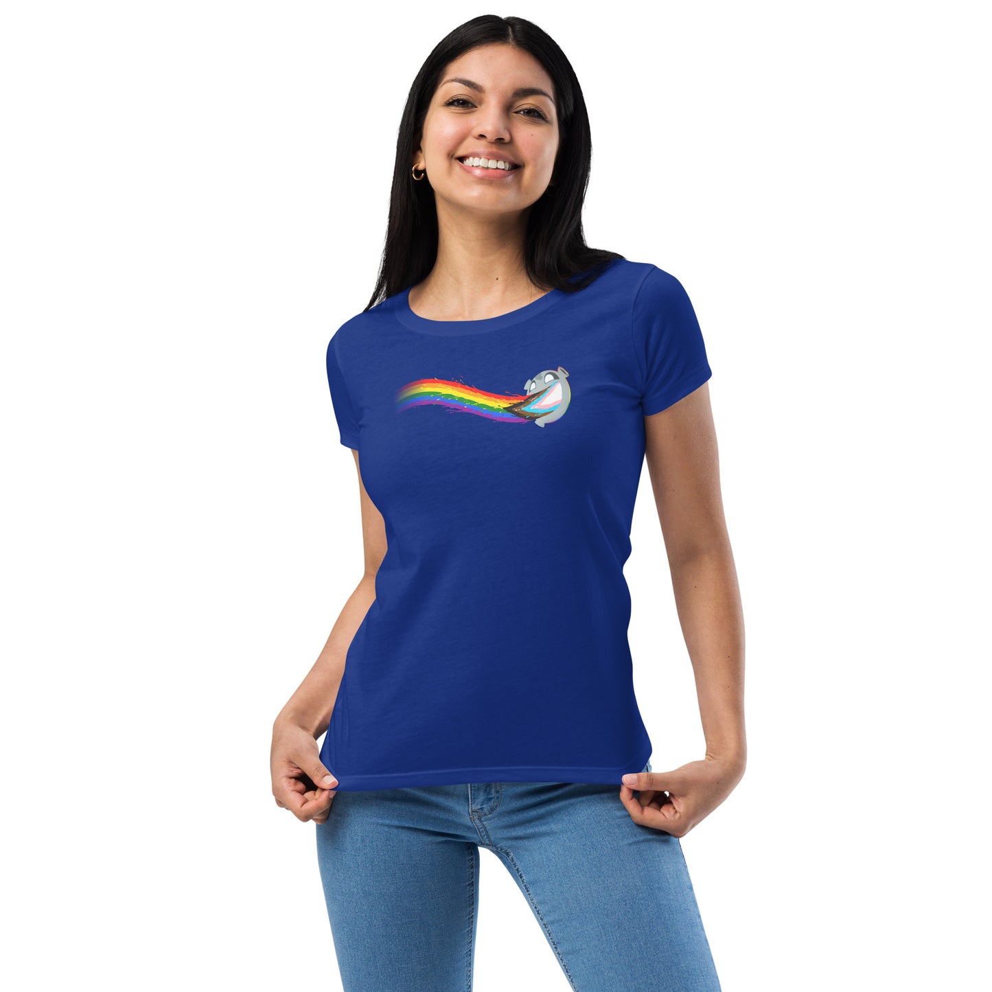Pride Women’s Fitted T-shirt