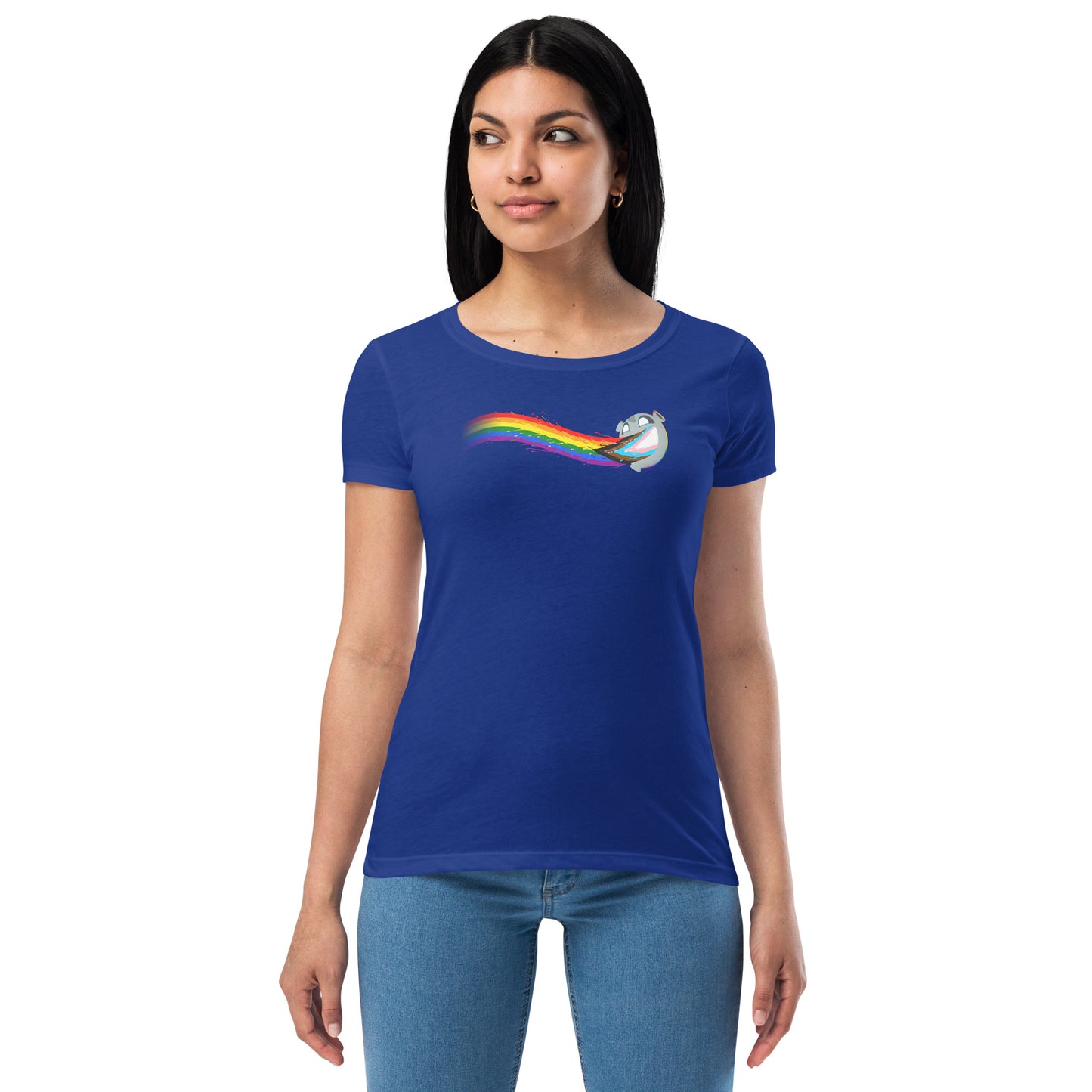 Pride Women’s Fitted T-shirt