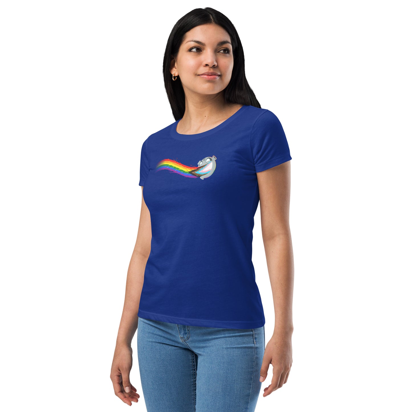 Pride Women’s Fitted T-shirt