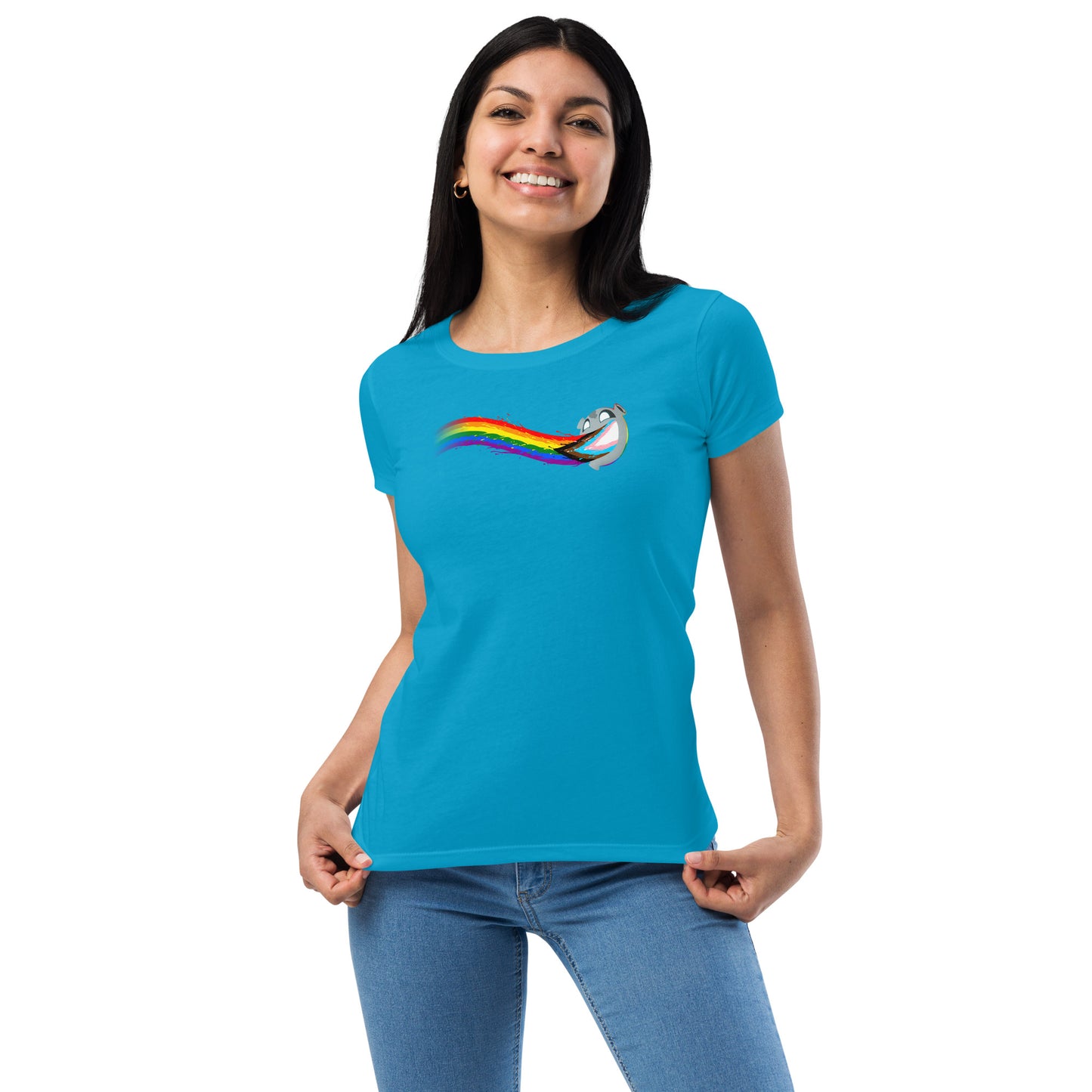 Pride Women’s Fitted T-shirt