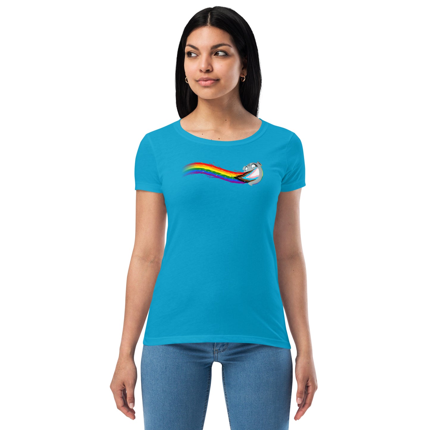 Pride Women’s Fitted T-shirt
