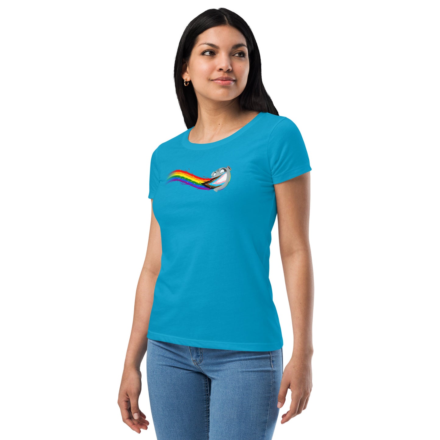 Pride Women’s Fitted T-shirt