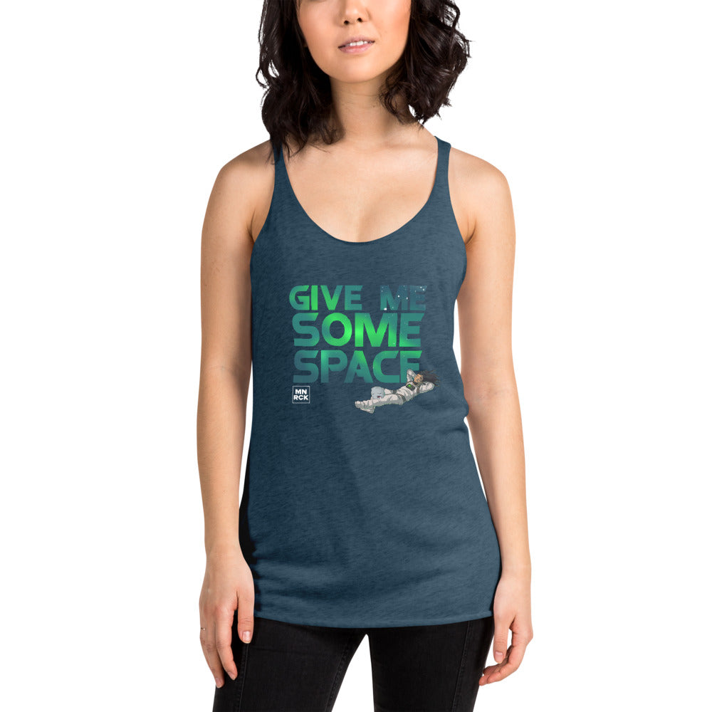Give Me Some Space Women's Racerback Tank