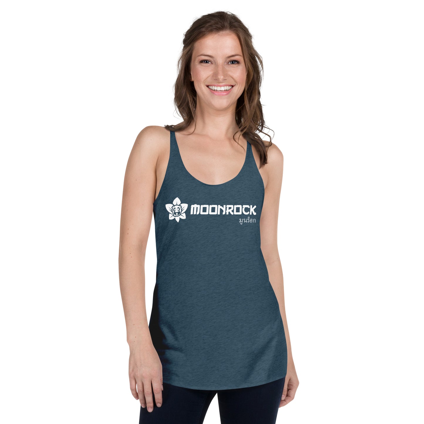 Moonrock Thailand Women's Racerback Tank