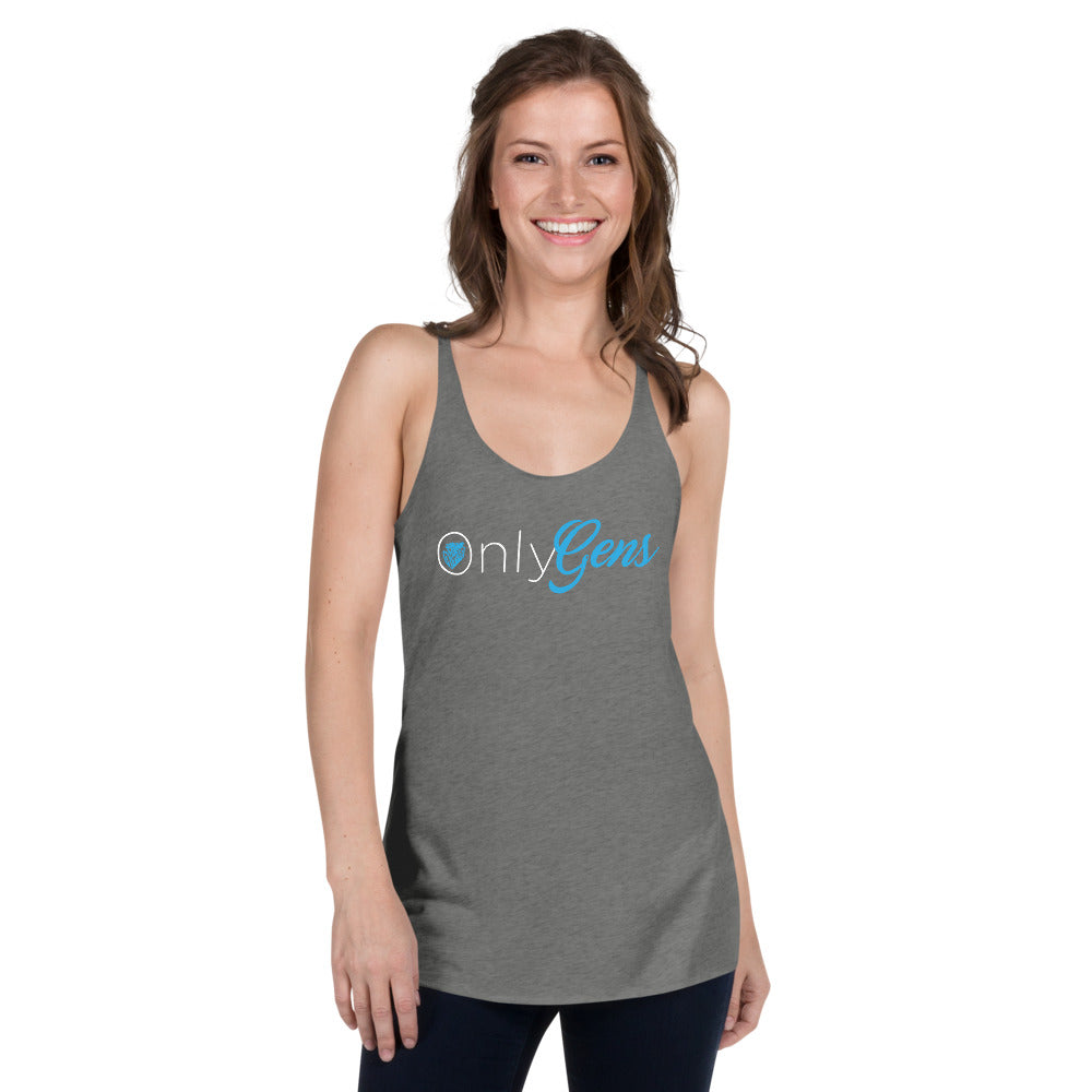 Only Gens Women's Racerback Tank