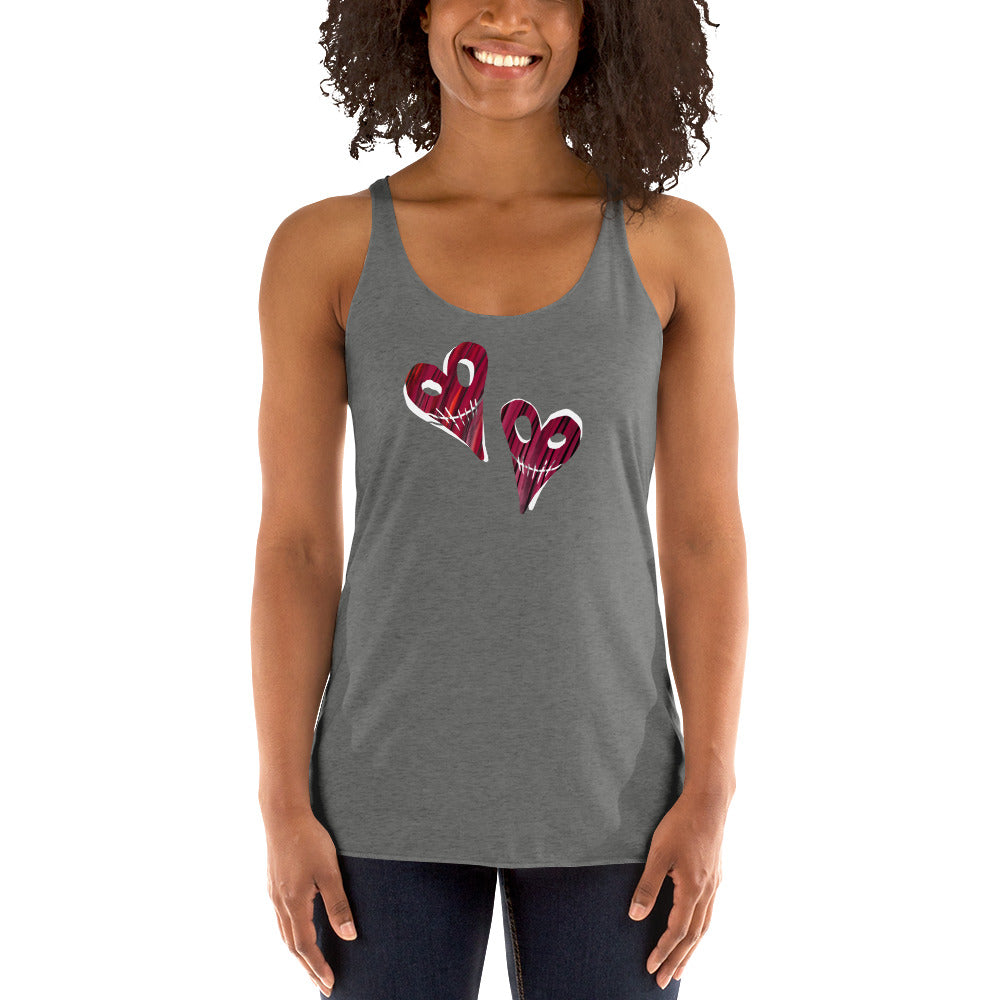 I Heart You Women's Racerback Tank