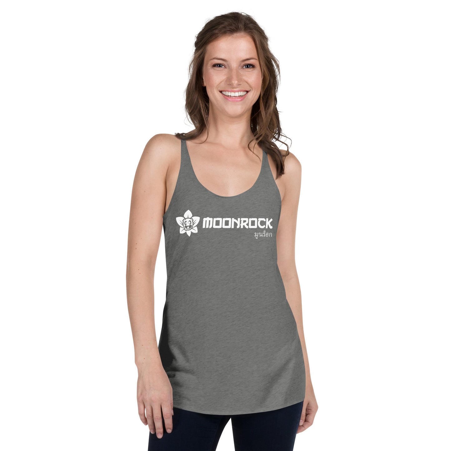 Moonrock Thailand Women's Racerback Tank