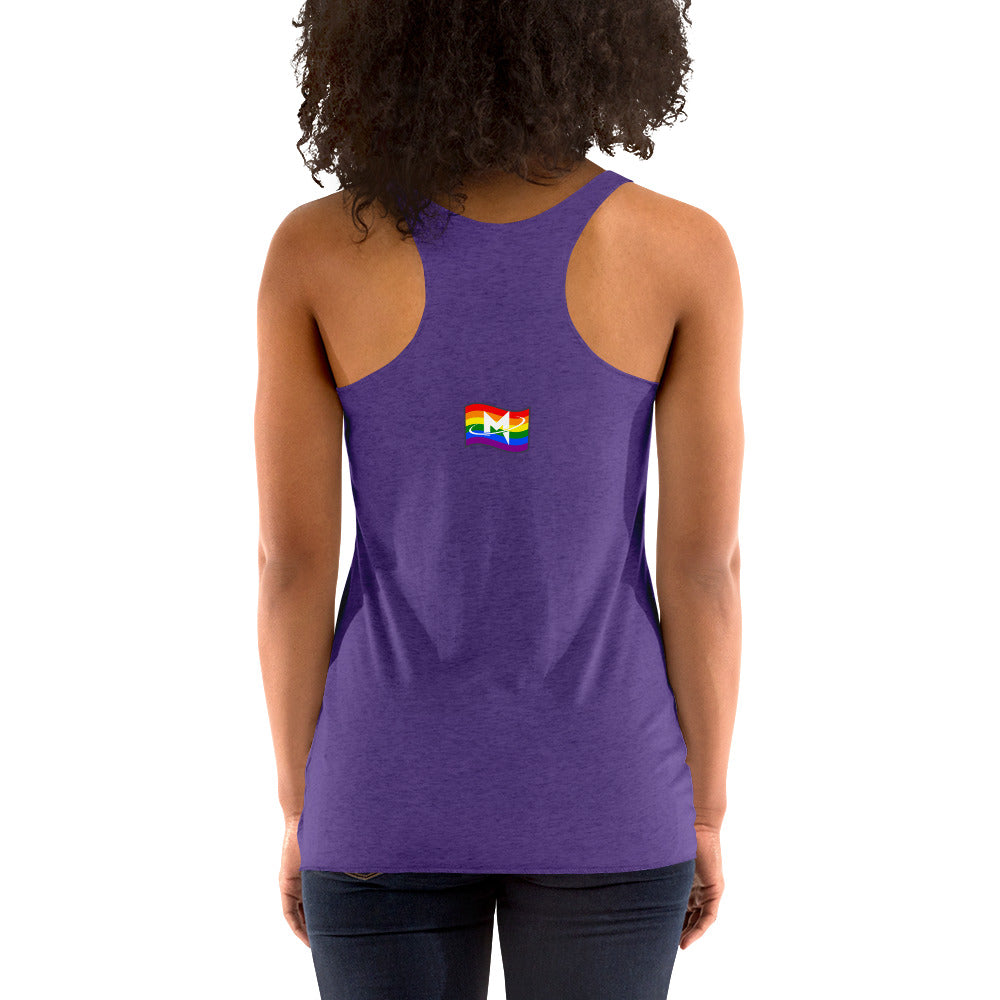 Pride Women's Racerback Tank