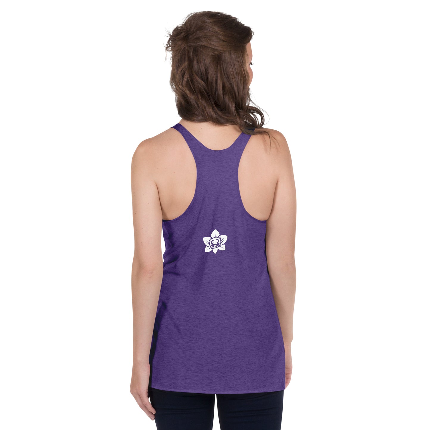 Moonrock Thailand Women's Racerback Tank