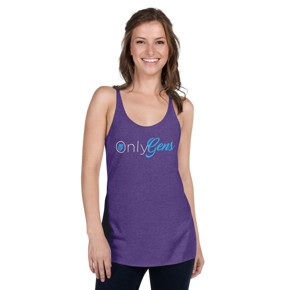 Only Gens Women's Racerback Tank