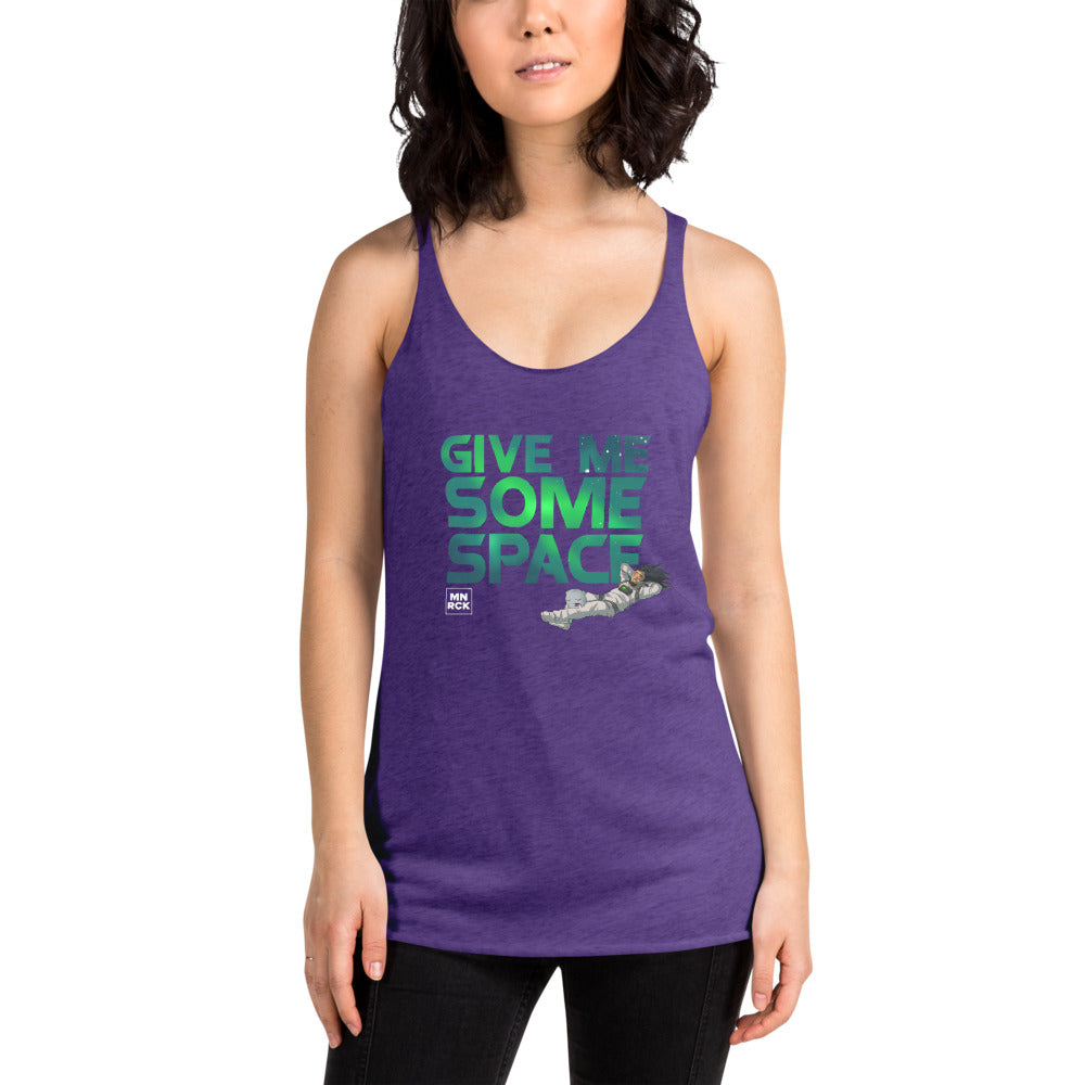 Give Me Some Space Women's Racerback Tank