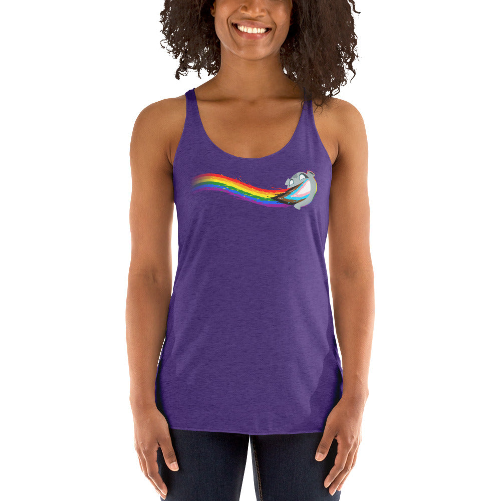 Pride Women's Racerback Tank