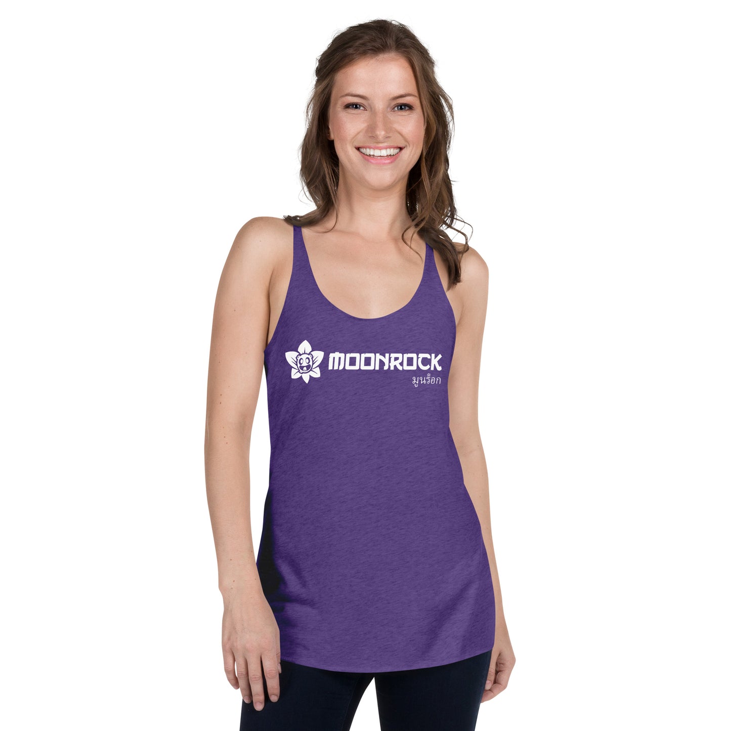 Moonrock Thailand Women's Racerback Tank