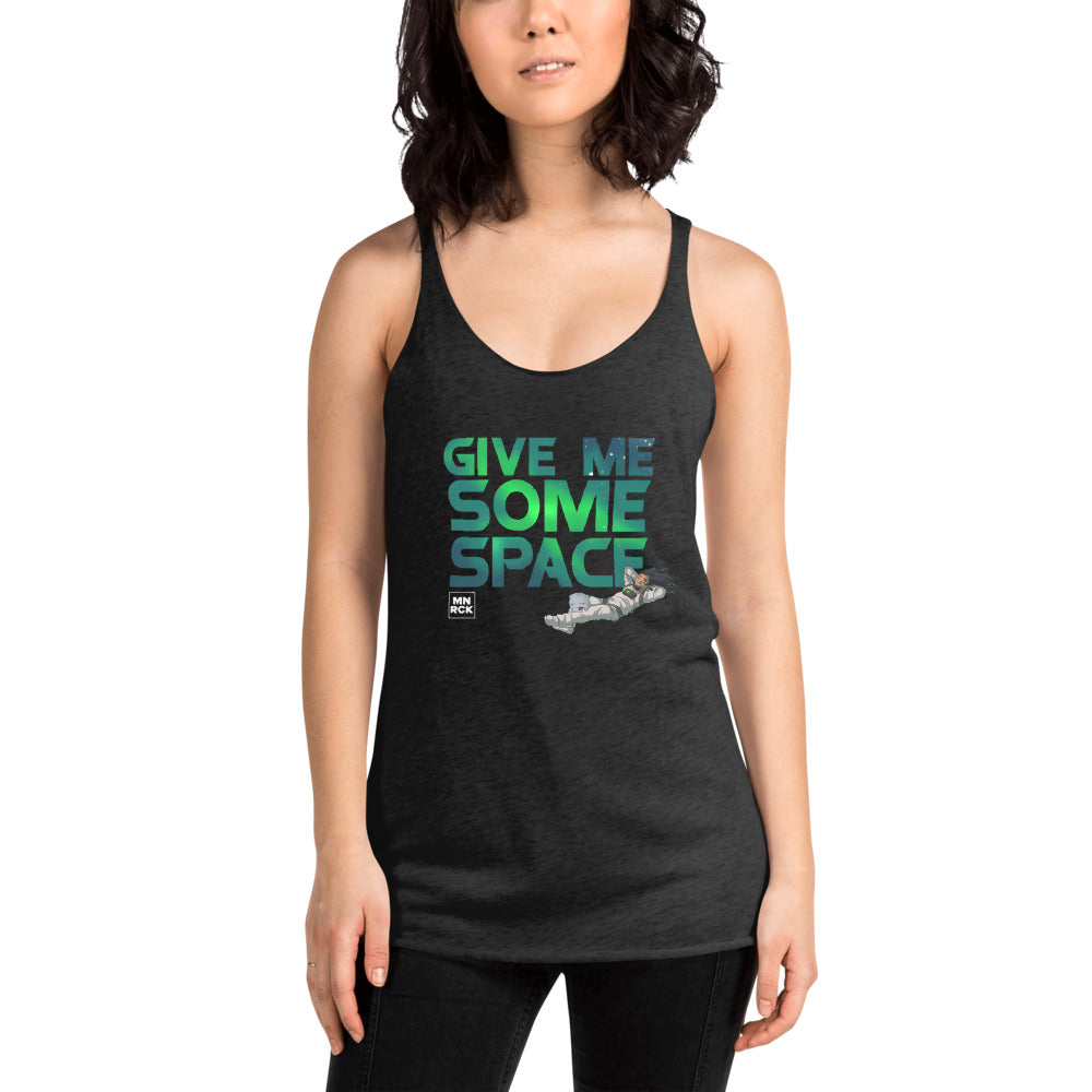 Give Me Some Space Women's Racerback Tank