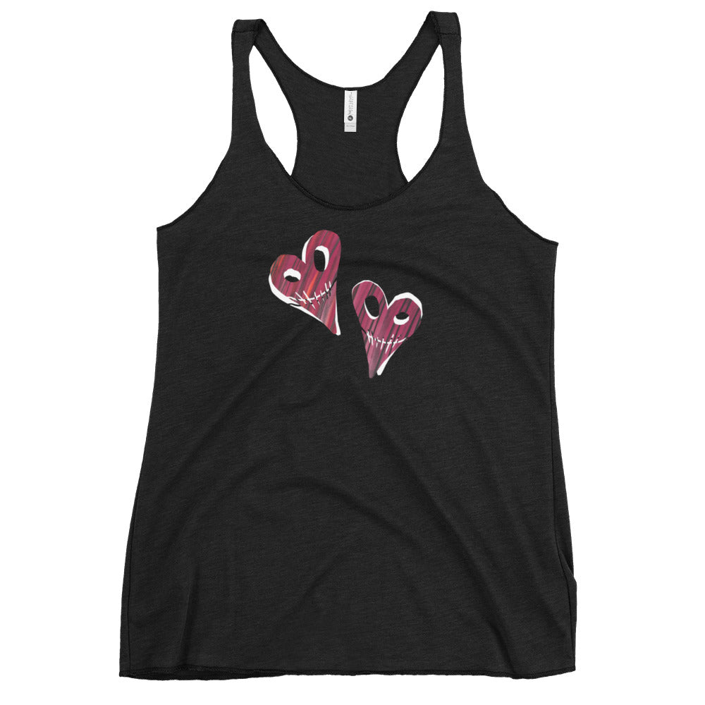 I Heart You Women's Racerback Tank