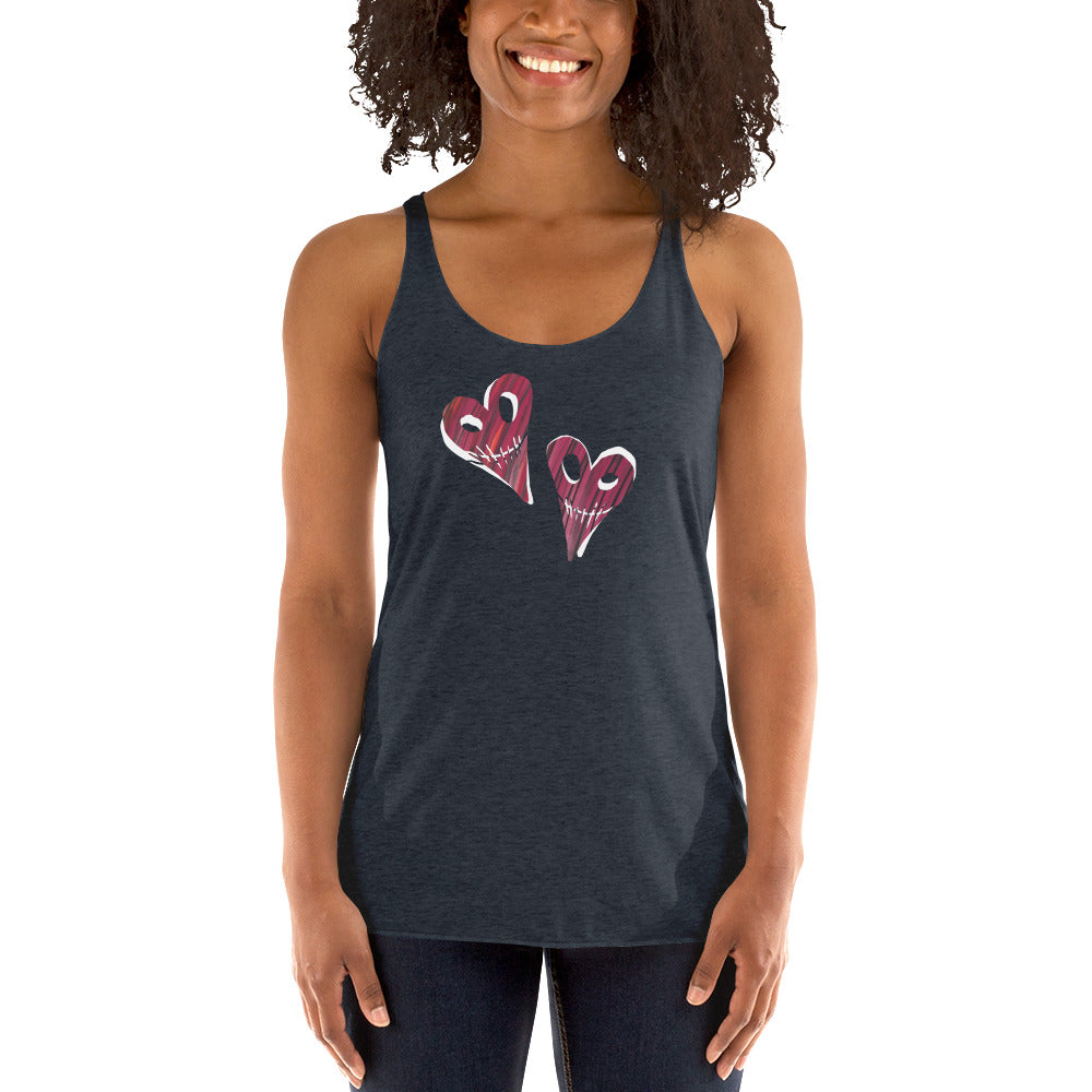 I Heart You Women's Racerback Tank