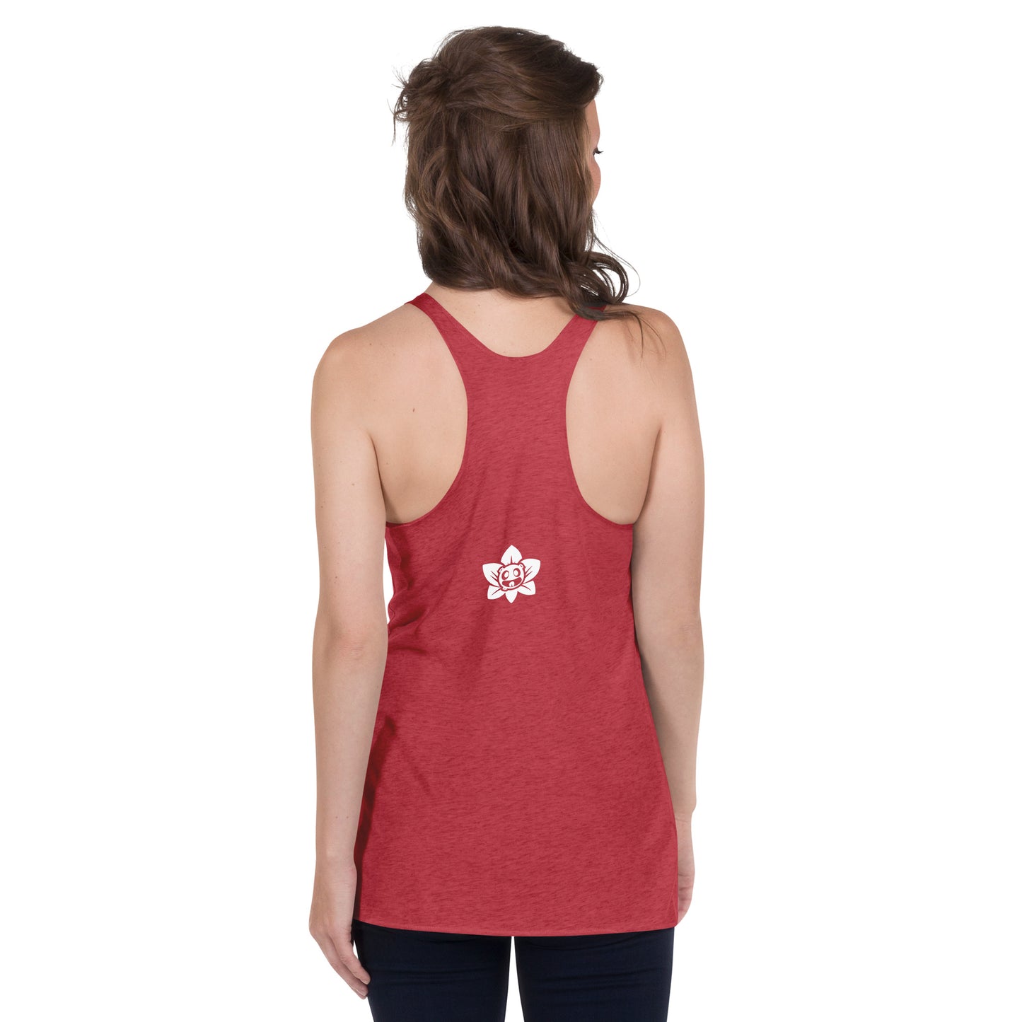 Moonrock Thailand Women's Racerback Tank