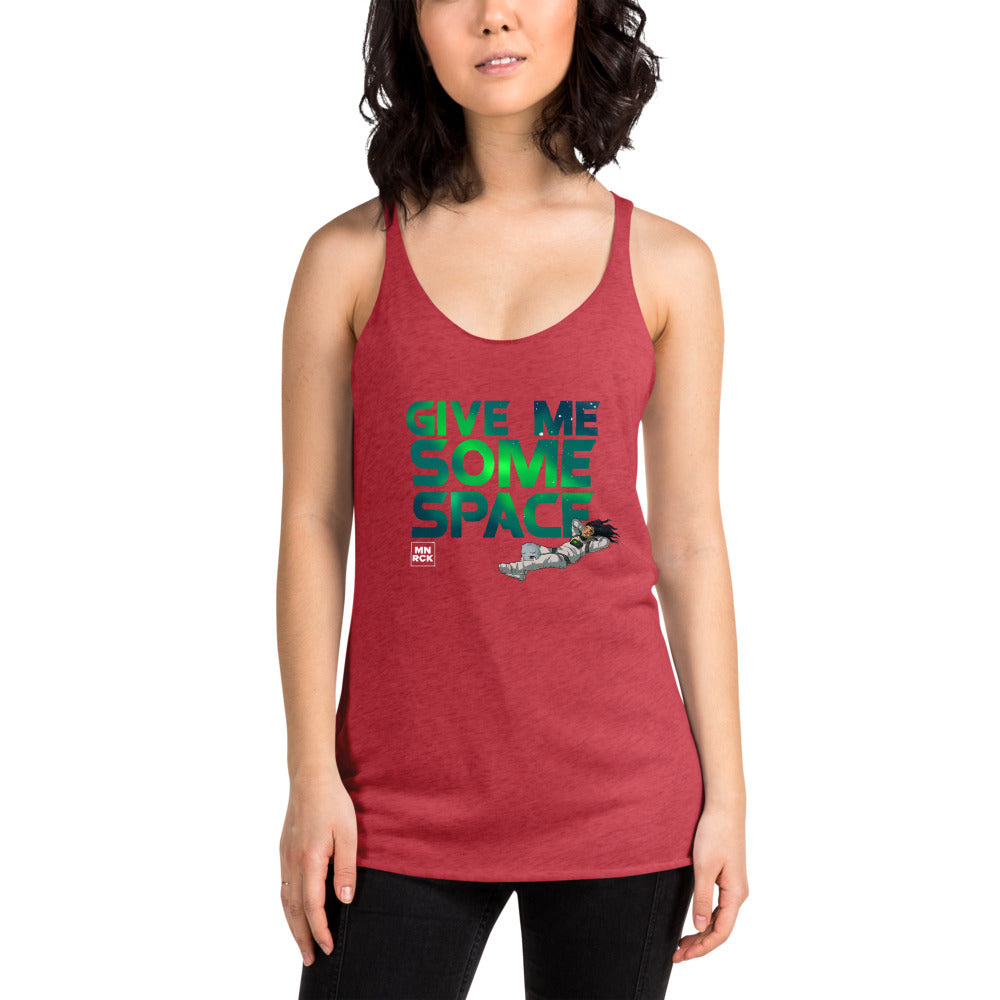 Give Me Some Space Women's Racerback Tank