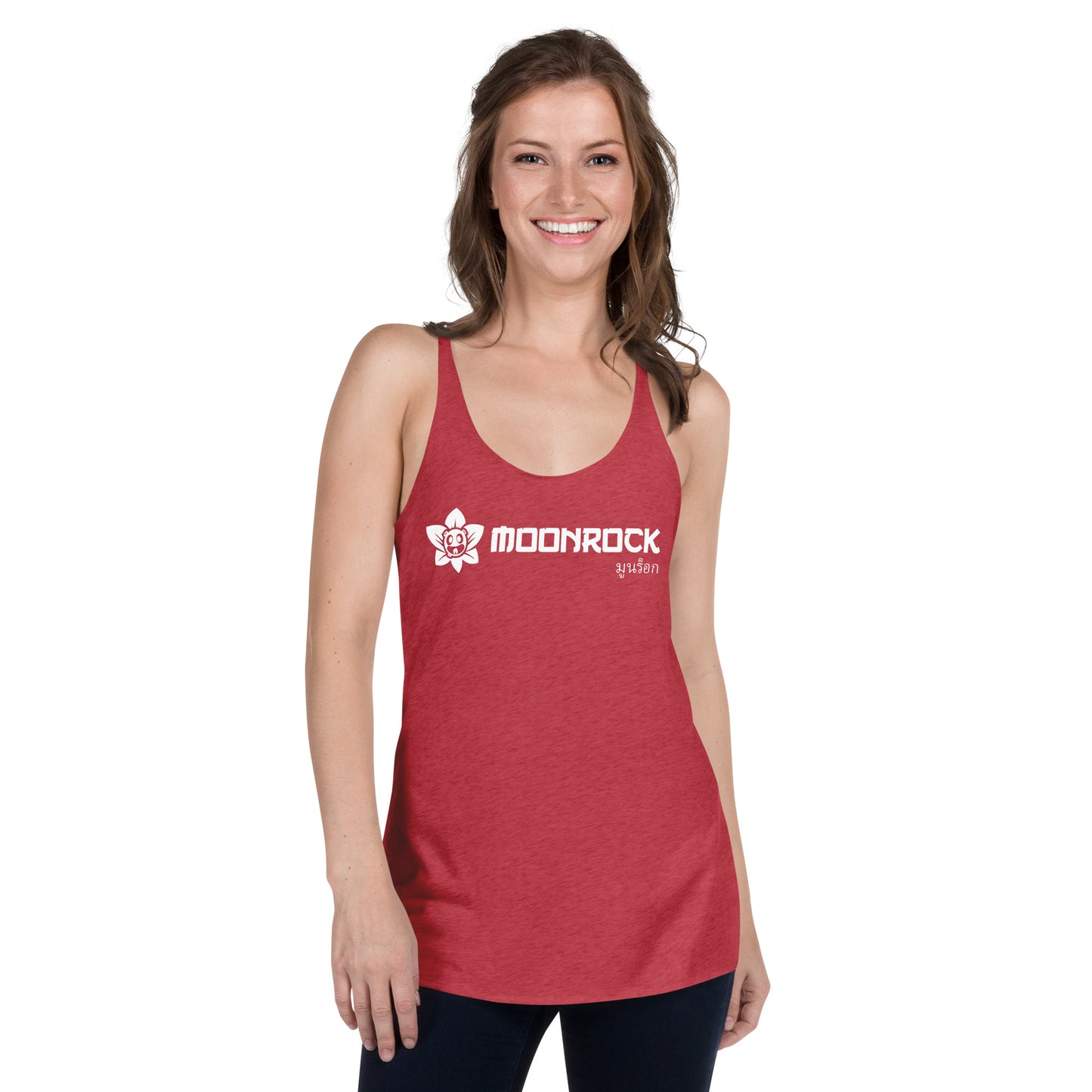 Moonrock Thailand Women's Racerback Tank