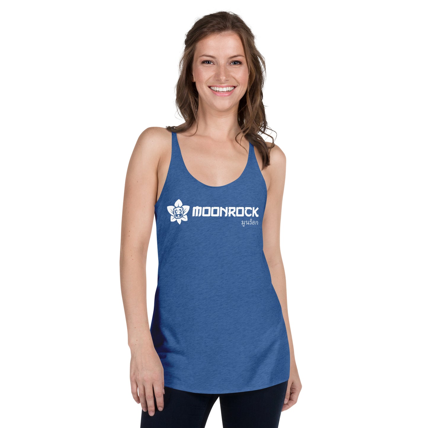 Moonrock Thailand Women's Racerback Tank