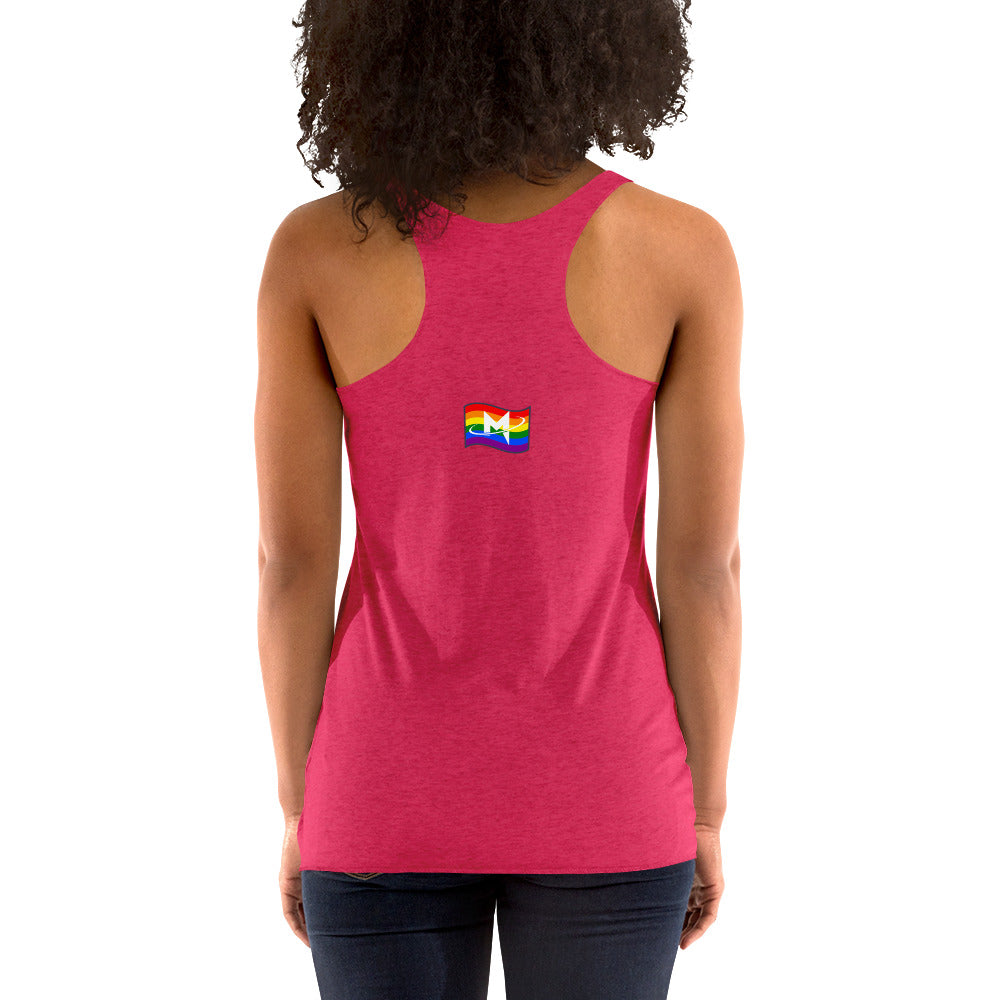 Pride Women's Racerback Tank