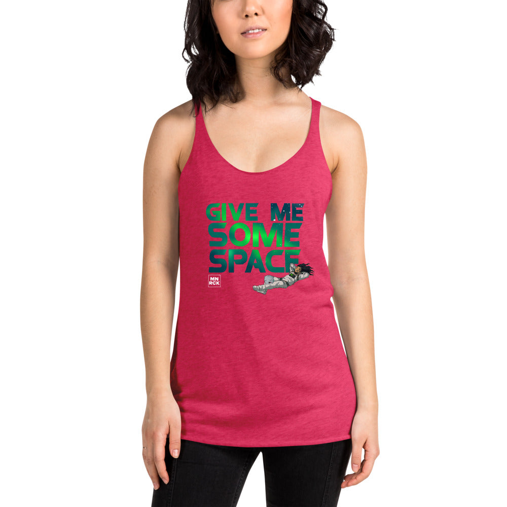 Give Me Some Space Women's Racerback Tank