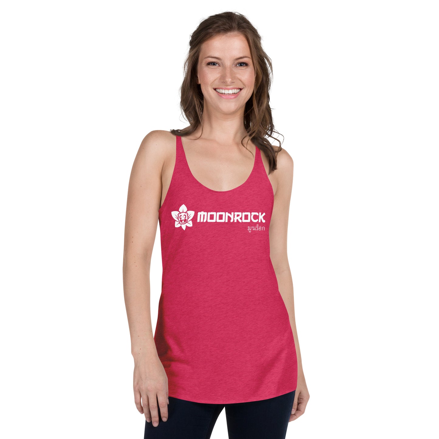 Moonrock Thailand Women's Racerback Tank