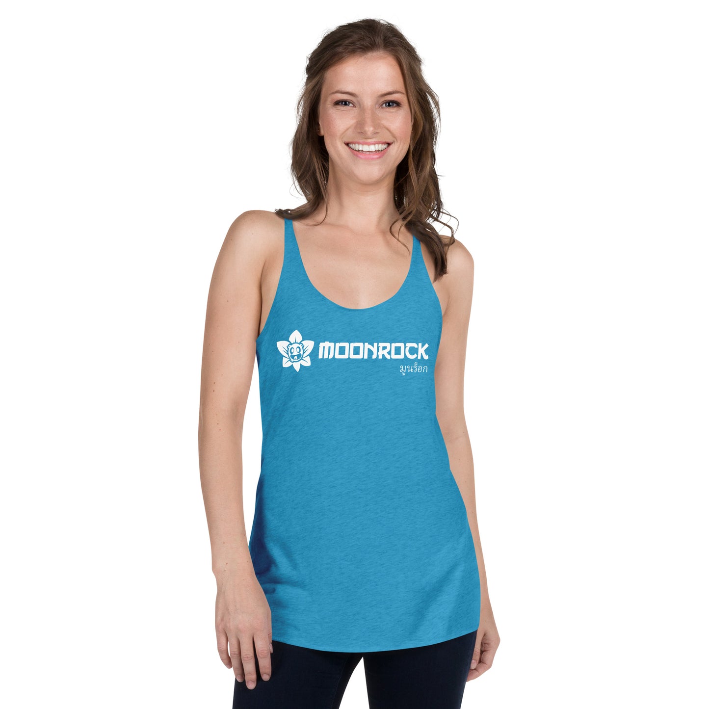 Moonrock Thailand Women's Racerback Tank