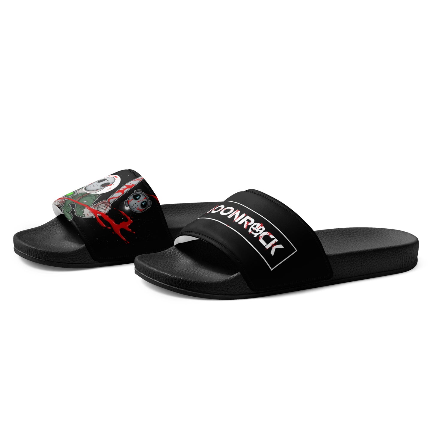 Moonrock Halloween Women's slides