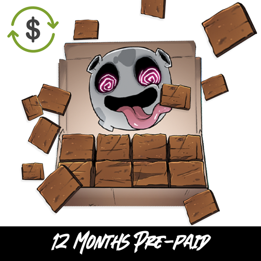 Seyge Brownie Box (1-Year Subscription)
